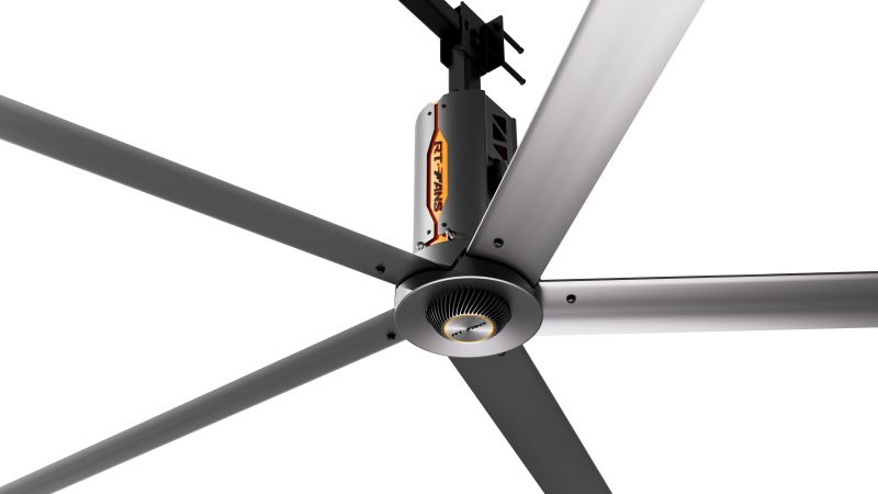 為什么大型廠房更適合安裝超大工業(yè)風(fēng)扇？