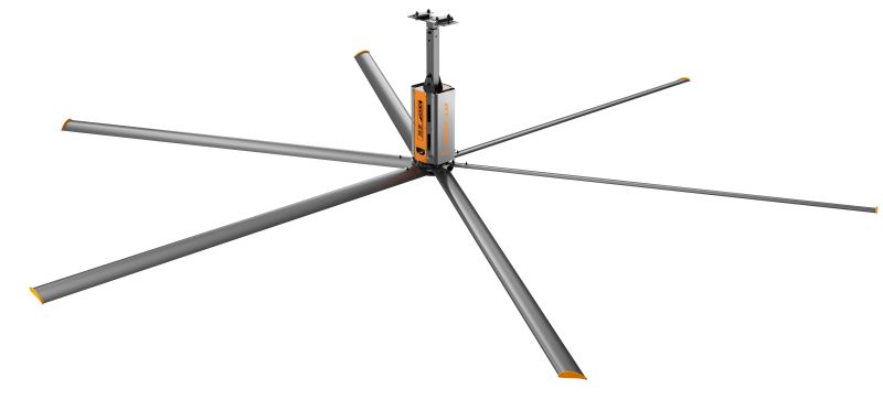 工業(yè)廠房大風(fēng)扇的應(yīng)用前景如何